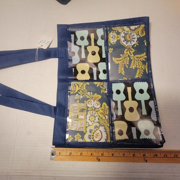 💚 Blue PHOTO TOTE Bag - Picture 3 of 4